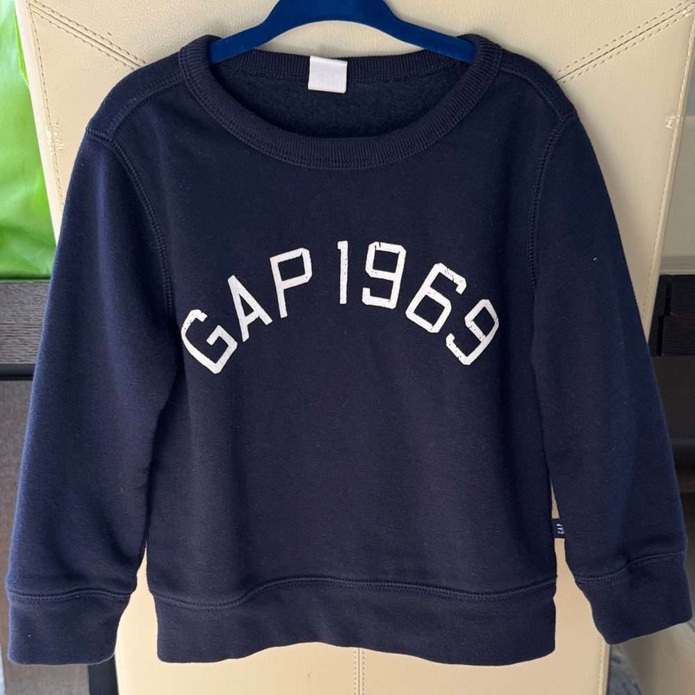 GAP Kids Navy 1969 Sweatshirt